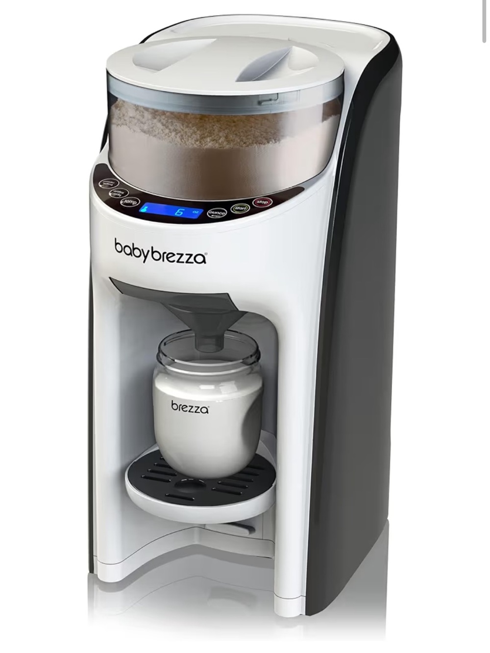 Baby Brezza Formula Maker - White and Black